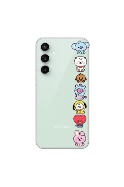 Other Samsung S24 Plus Lovely animals Transparent Silicone TPU Θήκη