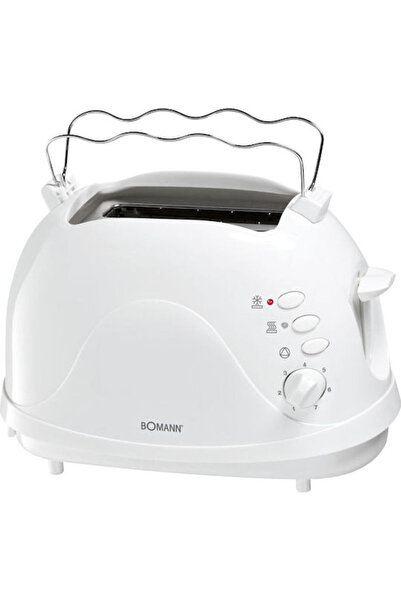 BOMANN TA 246 CB 138-0416 Τοστιέρα 2 Θέσεων 700W Λευκό Κωδικός: 138-0416