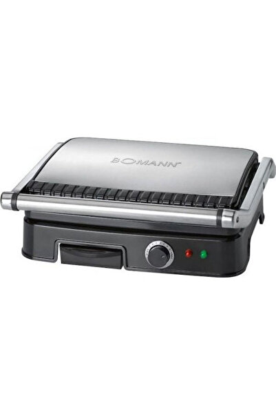 BOMANN KG 2242 Σαντουιτσιέρα Γκριλ 2000W Ανοξείδωτο Κωδικός: 138-0214