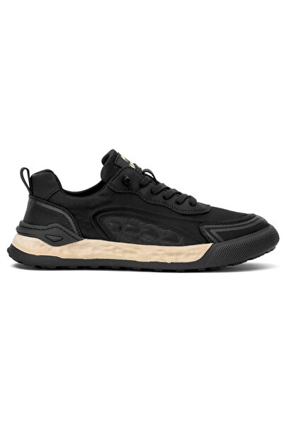 GAMELU Wine 25Ym Men's Black (40-44) Casual Sports Shoes