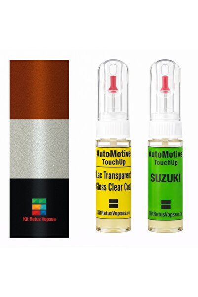 YLKRS AUTOMOTIVE Kit retus vopsea touch-up Suzuki XBEE SUZDCD (Comb. of ZMW/Z...