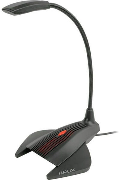 Krux Πράνα Μικρόφωνο 3.5mm με εύκαμπτο βραχίονα