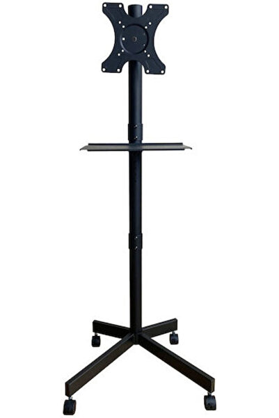 Techly ICA-TR201 Βάση τηλεόρασης δαπέδου έως 60 " και 40 κιλά Μαύρο