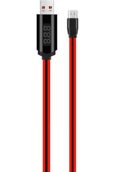 hoco. Hoco U29 LED 1m Κανονικό Καλώδιο USB 2.0 σε micro USB Κόκκινο (HOC-U29m-R)