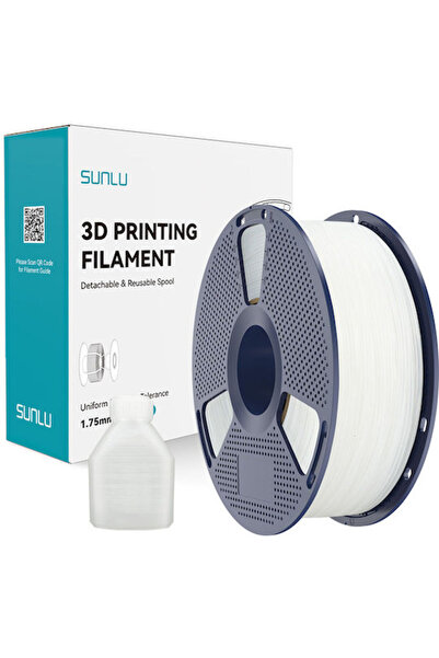 Sunlu PP Νήμα Εκτυπωτή 3D Λευκό