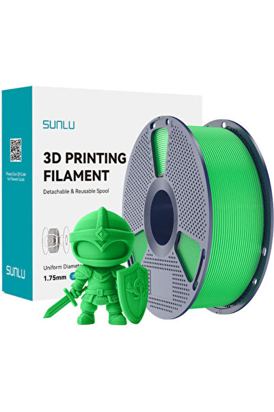 Sunlu PLA+ Νήμα Εκτυπωτή 3D Πράσινο