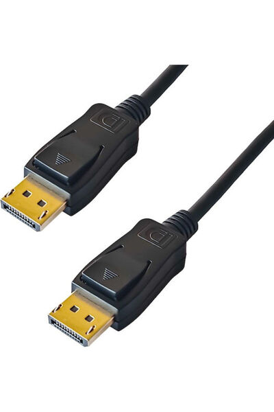 Yenkee Καλώδιο DisplayPort αρσενικό - DisplayPort αρσενικό 2μ Μαύρο (49791-OC)