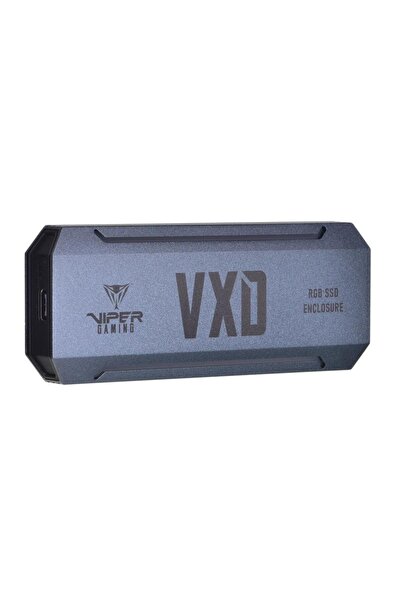 Patriot Рак за SSD памет VXD, M.2, 10Gbps (Сребрист)