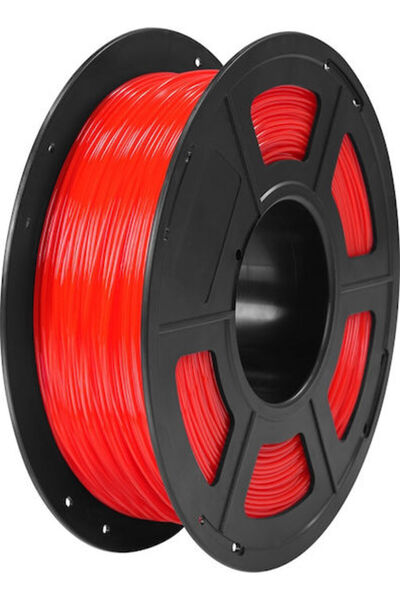 Anycubic TPU Νήμα Εκτυπωτή 3D Κόκκινο 1kg