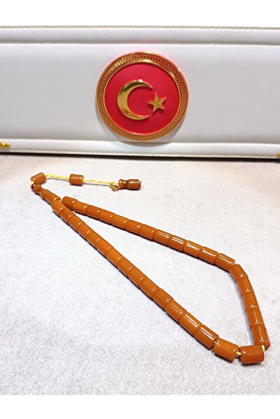 HALİL KOÇAK Squeeze Amber Prayer Beads, Masterfully Crafted