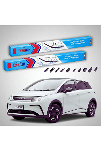 TEAMCAR Lamele ștergătoare BYD Dolphin 2023-2025 |   Set frontal plat – TeamC...