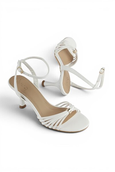 luuq shoes Maggy Thin Strap Women's Heeled Shoes