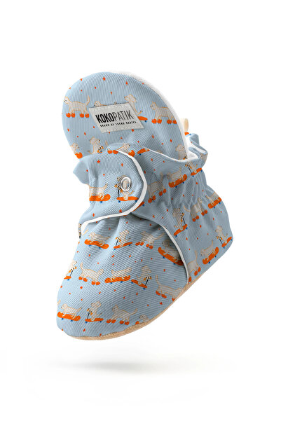 Kokopatik Animated Friends Patterned - Home & Nursery Slippers