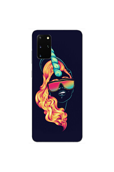 Other Samsung S20 Plus Horn style Transparent Silicone TPU Θήκη