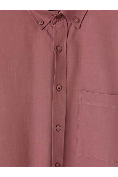 LC Waikiki Pink Regular Fit Men's Shirt