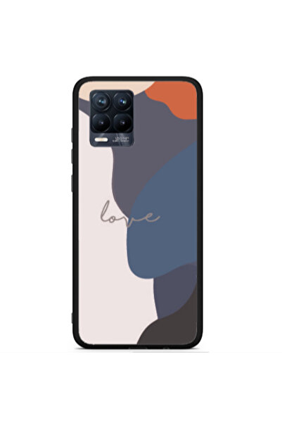 Other Realme 8 i Mixed Wave Black Glossy Θήκη