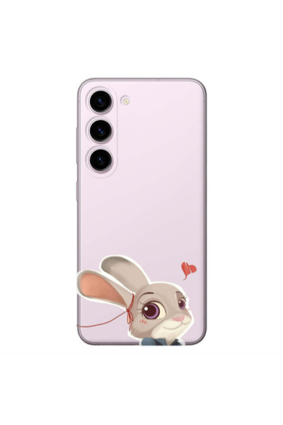 Other Samsung S23 Plus Valentines 16 Transparent Silicone TPU Θήκη