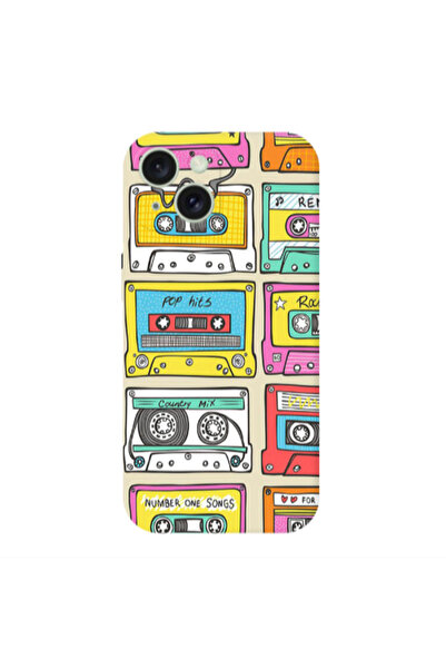 Other Apple iPhone 15 Plus Pop hits Transparent Silicone TPU Θήκη