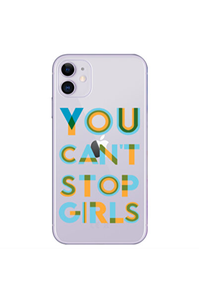 Other Apple iPhone 11 You Cant Stop Girls Transparent Silicone TPU Θήκη