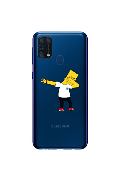 Other Samsung M31 Simpsons2 Transparent Silicone TPU Θήκη