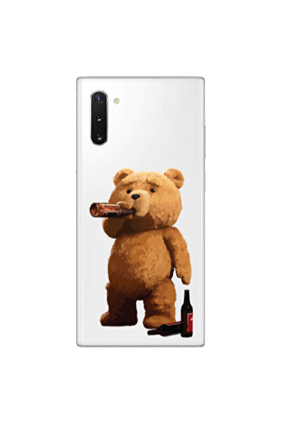 Other Samsung Note 10 Plus Beer Time Transparent Silicone TPU Θήκη