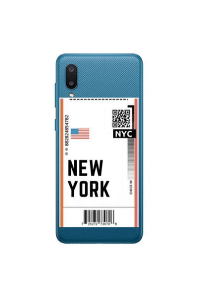 Other Samsung A02 New York NYC Transparent Silicone TPU Θήκη