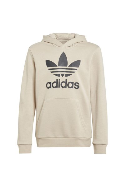 adidas Παιδικό Φούτερ με Κουκούλα Τριφυλλιά Αντίκλειστο 128