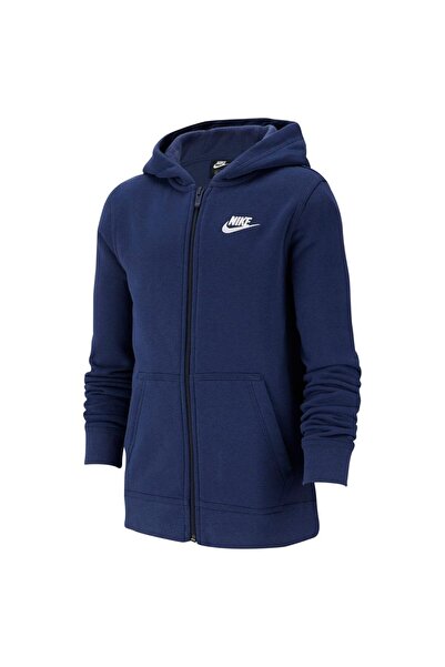Nike Club de îmbrăcăminte sport pentru copii Hanorac cu fermoar integral M / ...