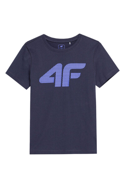 4F Tricou cu mânecă scurtă pentru copii 128