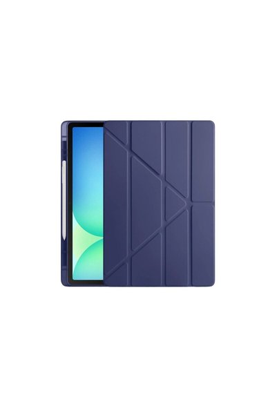Ethab Ticaret Glb-Stl41414 Note 14 5g Auto Focus Carbon Cover - Navy Blue