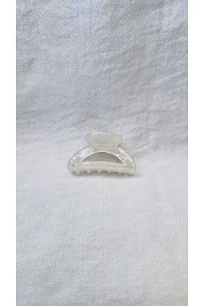 Beyaz Dükkan Pearlescent Bone Clasp Buckle 4.5 cm (1 Piece)