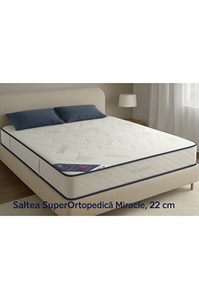 Cadar Saltea SuperOrtopedica Miracle, 22 cm