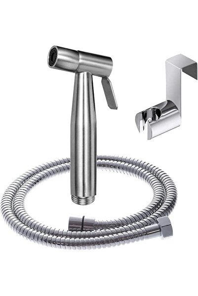 The Bros Toilet Bidet Spray Gun Set, Shattaf Kit Handheld Self-Cleaning for W...