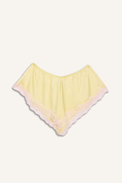 DeFacto Lace Shorts Pajama Bottoms H1353Ax26Sm