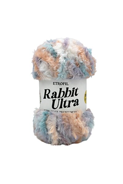 Etrofil Rabbit Ultra pređa za pletenje Pastel Dream 100% poliester 100g 65m (...