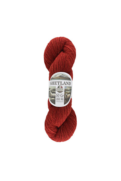 Etrofil Fir de tricotat Shetland Safran 100% Lână Shetland 50g 280m (73392)