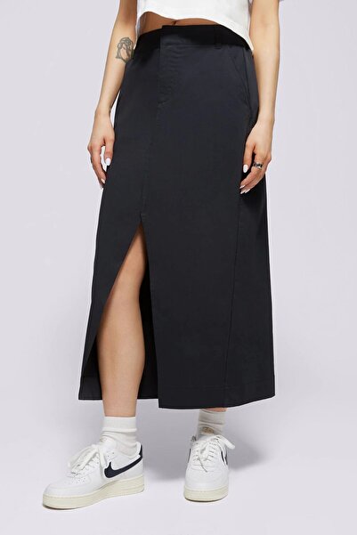 Nike Sportswear Collection Women's Twill Skirt Kadın Gabardin Yırtmaçlı Etek ...