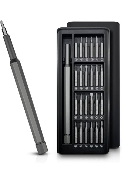 Ayawaska 24-in-1 precision screwdriver Top Bottom Set , magnetic, with 24 dif...