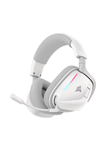 Corsair VOID WIRELESS V2 Beyaz RGB Kablosuz Gaming Kulaklık (CA-9011380-WW)