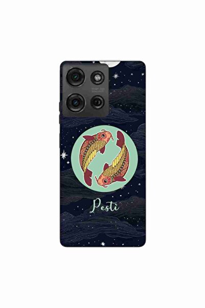 OEM Husa compatibila cu Motorola Moto G75 Silicon Gel Tpu Model Horoscop Pesti
