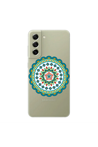 Other Samsung S22 Plus Mandala D11 Transparent Silicone TPU Θήκη