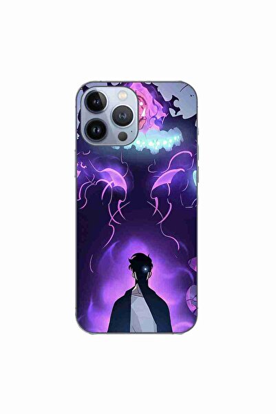 OEM Husa compatibila cu Apple iPhone 13 Pro Max Silicon Gel Tpu Model Solo Le...
