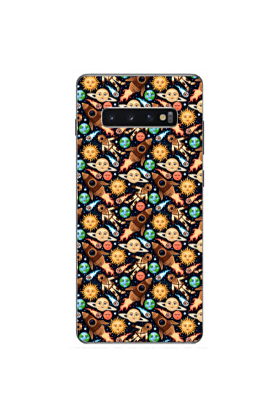 Other Samsung S10 Plus Rockets Transparent Silicone TPU Θήκη