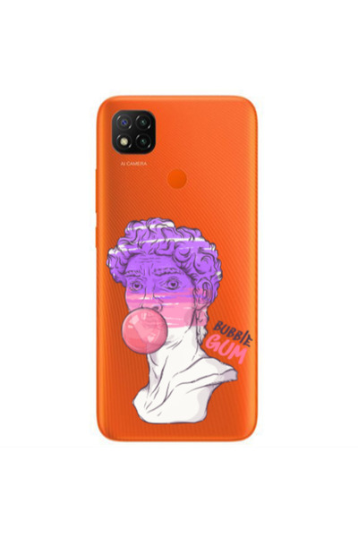 Other Xiaomi Redmi 9c Pin Bubble Transparent Silicone TPU Θήκη