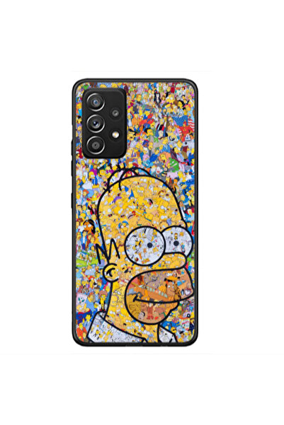 Other Samsung A33 Simpsons Black Glossy Θήκη