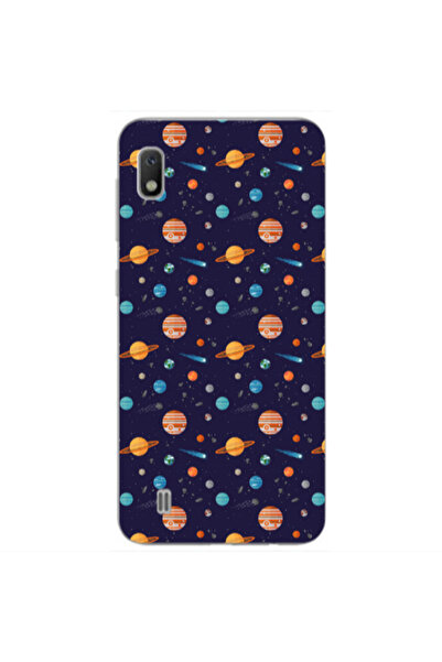 Other Samsung A10 Planets Transparent Silicone TPU Θήκη
