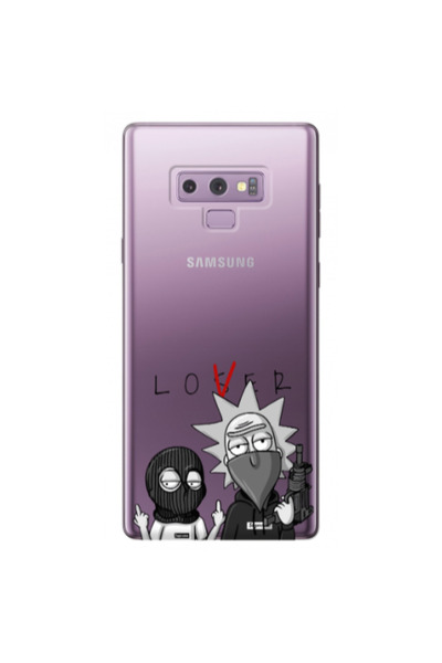 Other Samsung Note 9 Rick Loser Transparent Silicone TPU Θήκη