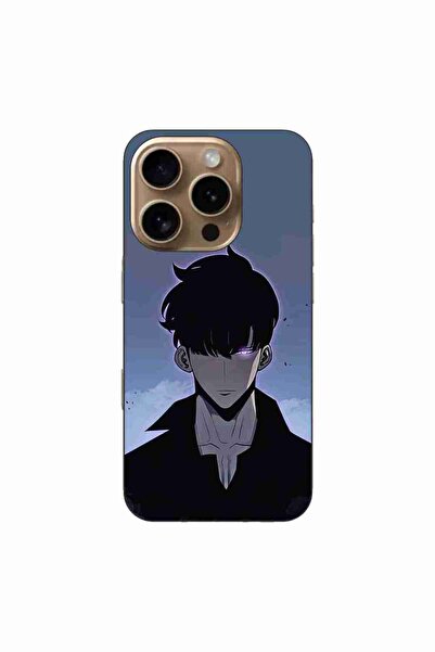OEM Husa compatibila cu Apple iPhone 16 Pro Silicon Gel Tpu Model Solo Leveli...