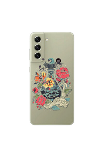 Other Samsung S22 Plus Magic vase Transparent Silicone TPU Θήκη