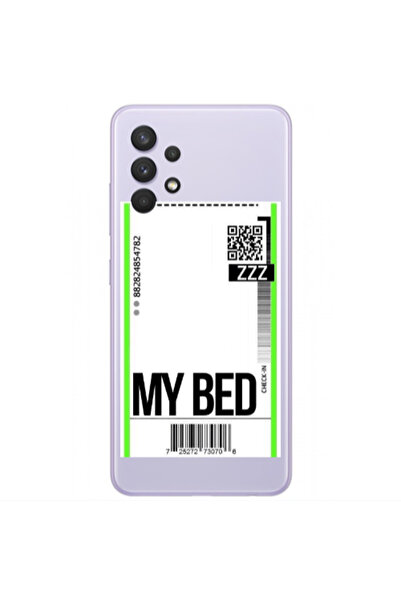 Other Samsung A32 4G My Bed ZZZ Transparent Silicone TPU Θήκη